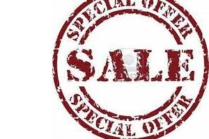 PROMO DI PRIMAVERA TUTTO a 20 €!